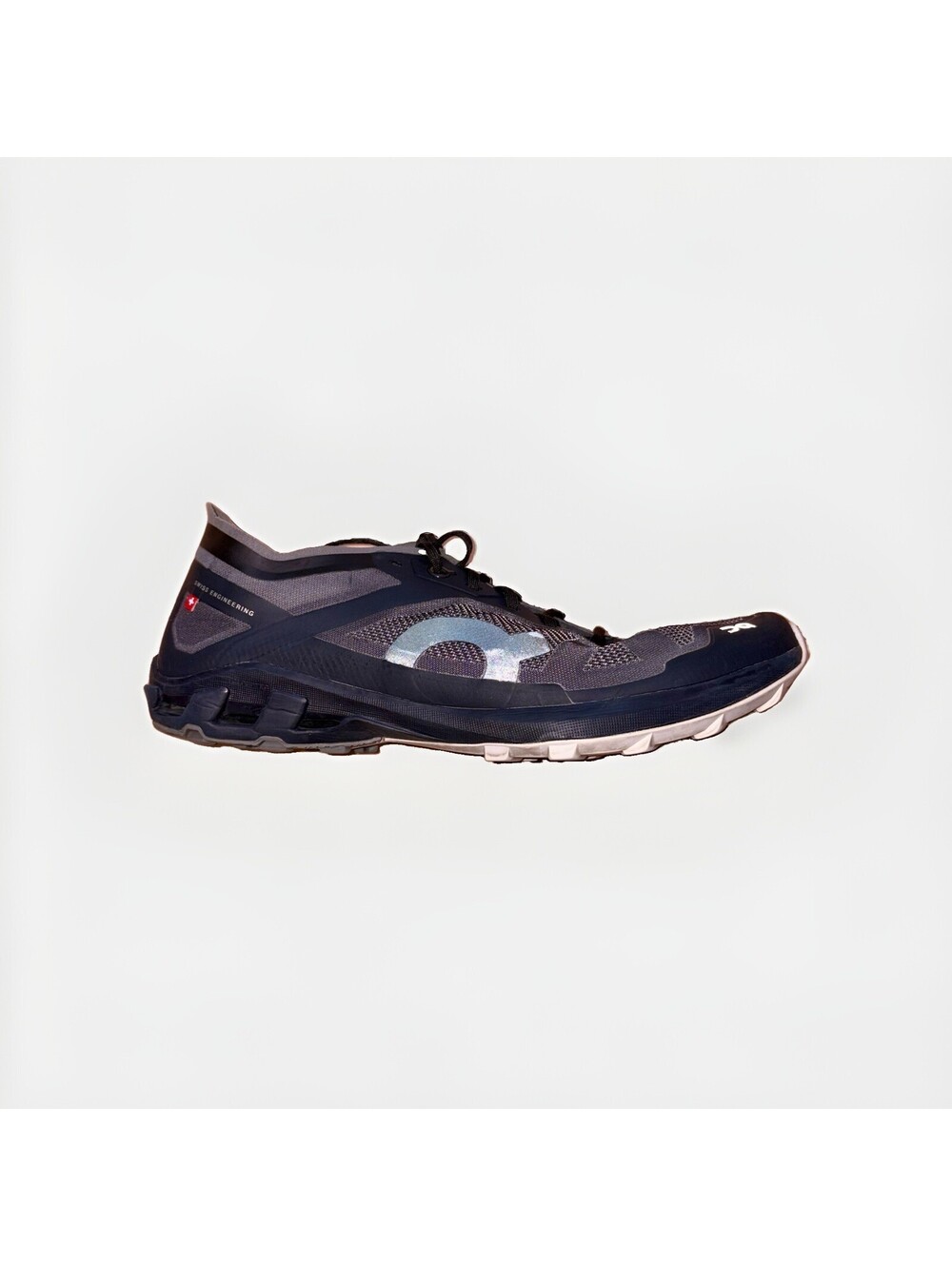 On Cloudventure Peak 3 Men’s Size 9 Black Gray Trail Running Shoes